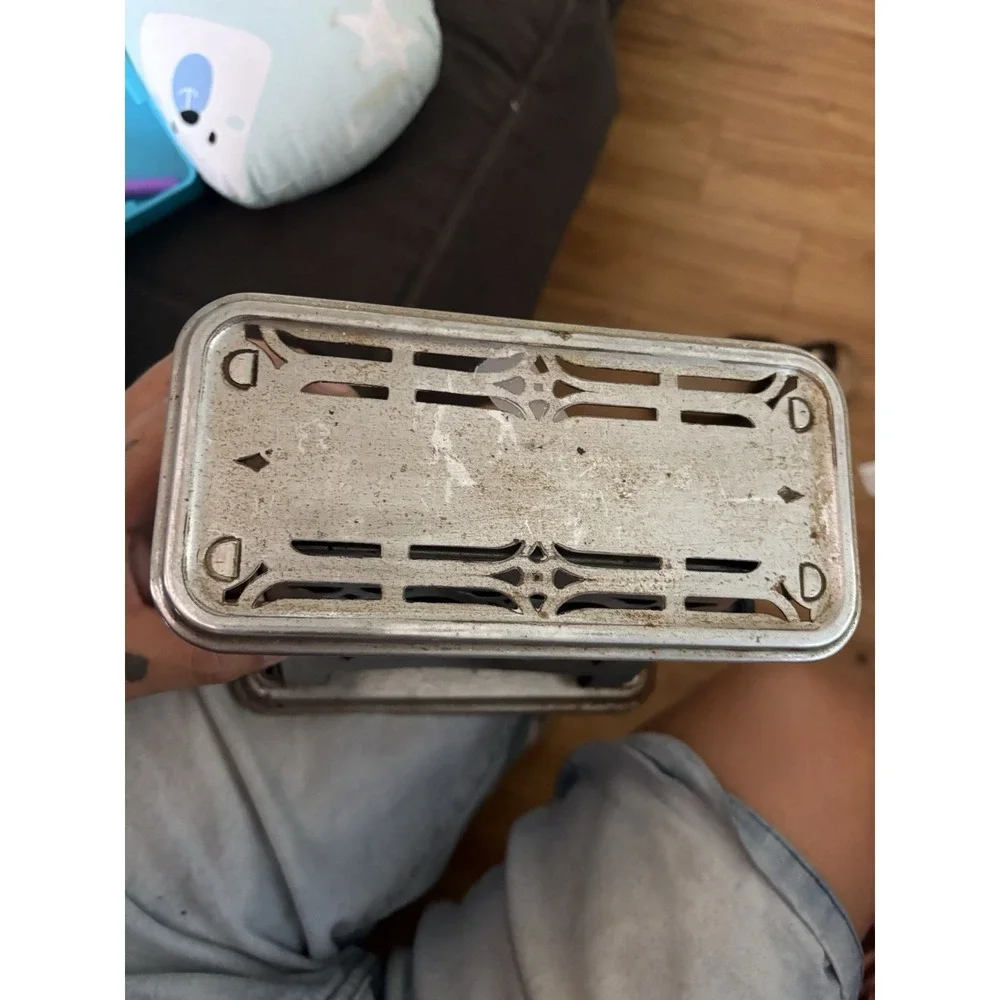Antique 1920s Universal Landers Frary Clark Electric Toaster E7312 Pat 1914 Deco